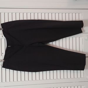 Apt. 9 Torie cropped black dress pant.